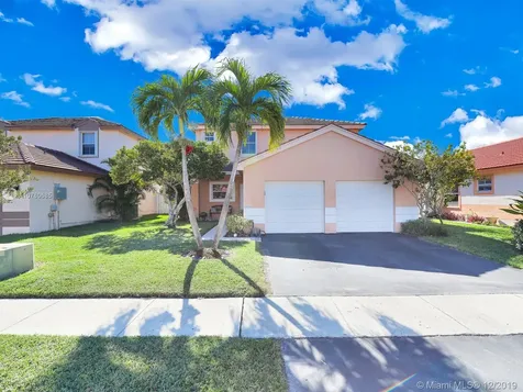 18546 NW 22nd Street Pembroke Pines FL 33029