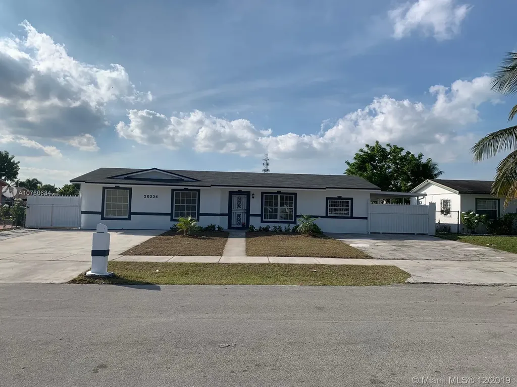 20234 NW 32nd Court Miami Gardens FL 33056