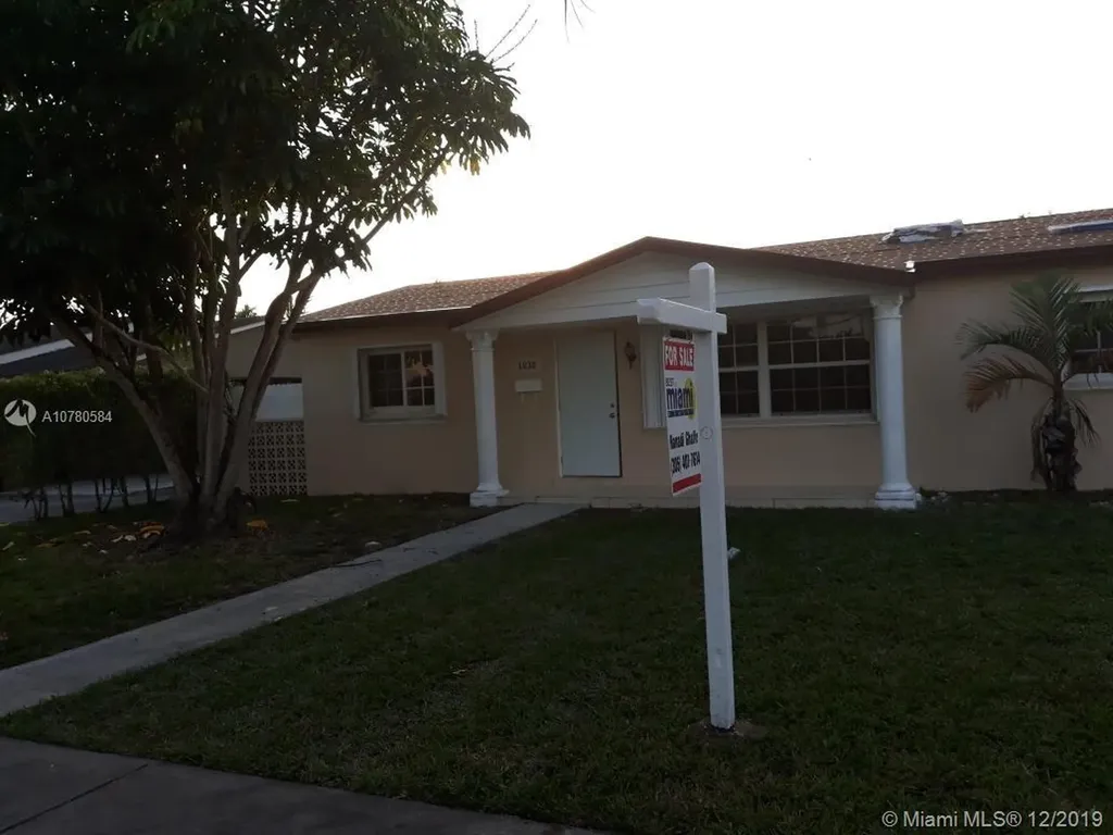 1030 SW 100th Court Miami FL 33174