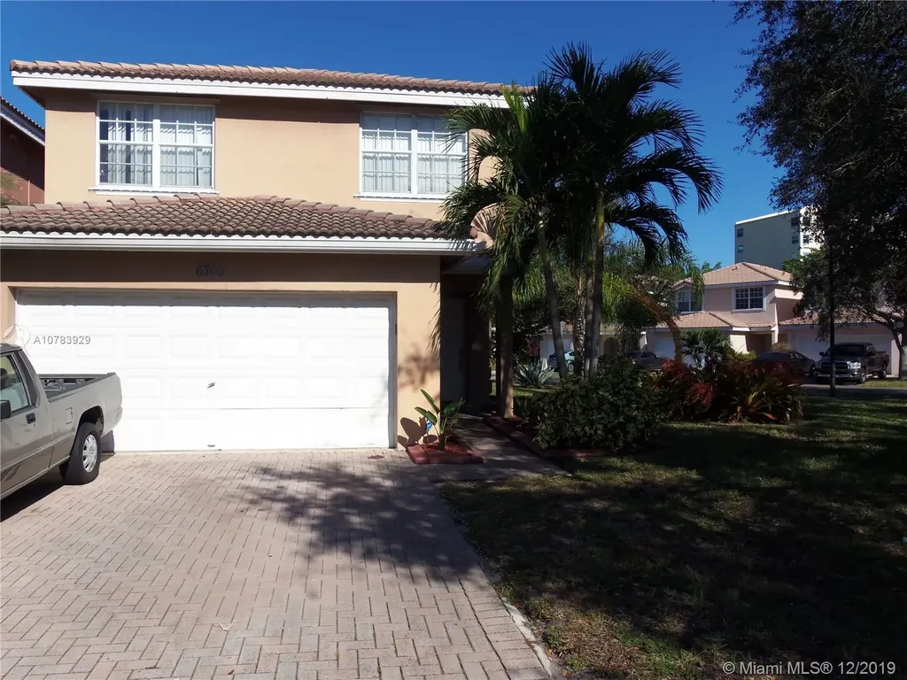 6705 NW 38th Drive Lauderhill FL 33319
