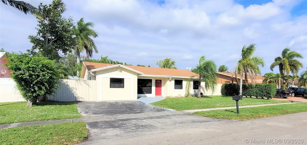 8541 NW 3rd Street Pembroke Pines FL 33024