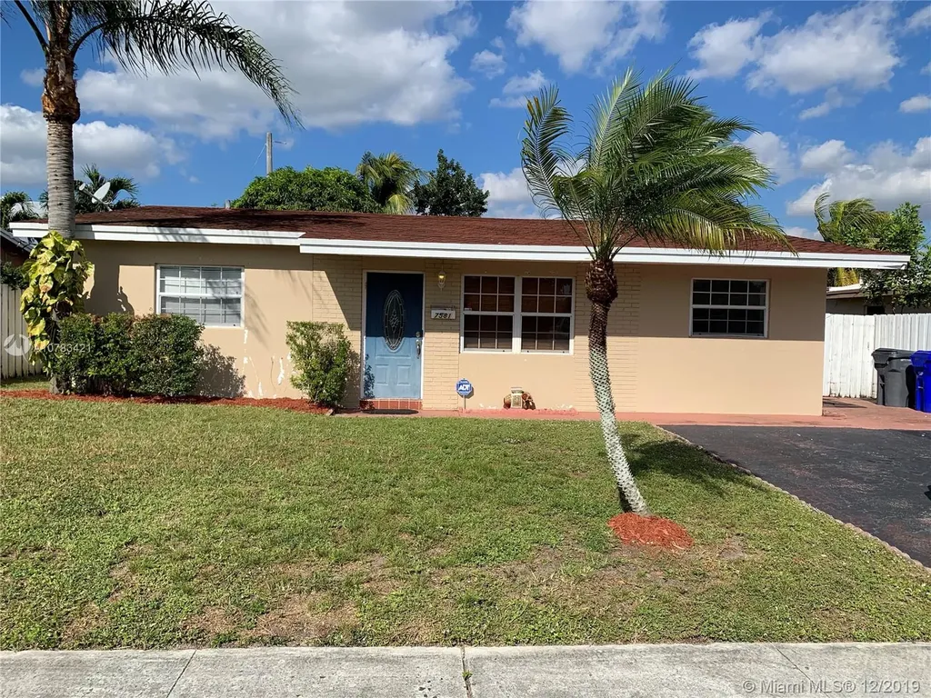 7581 Polk Street Hollywood FL 33024