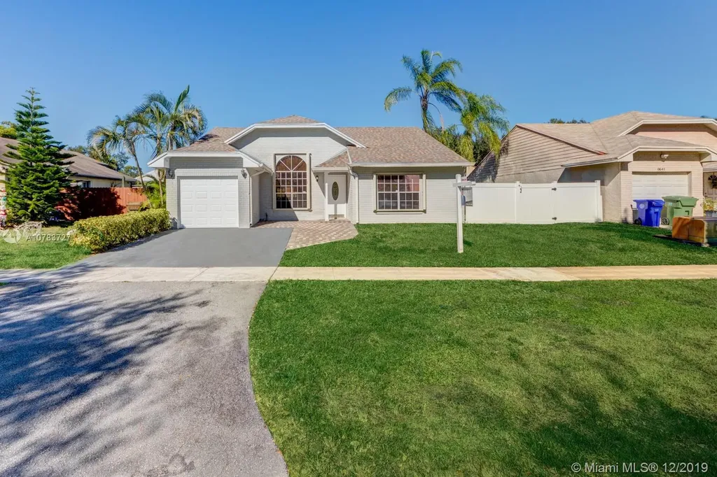 8651 SW 16th Court Pembroke Pines FL 33025