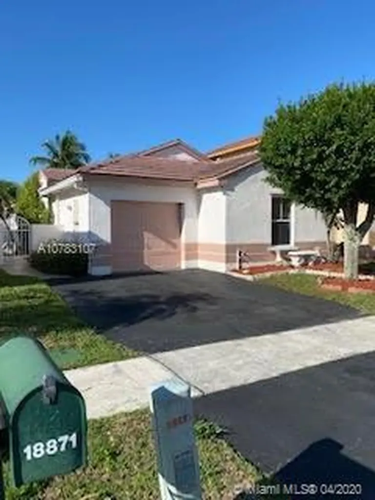 18871 NW 19th Street Pembroke Pines FL 33029