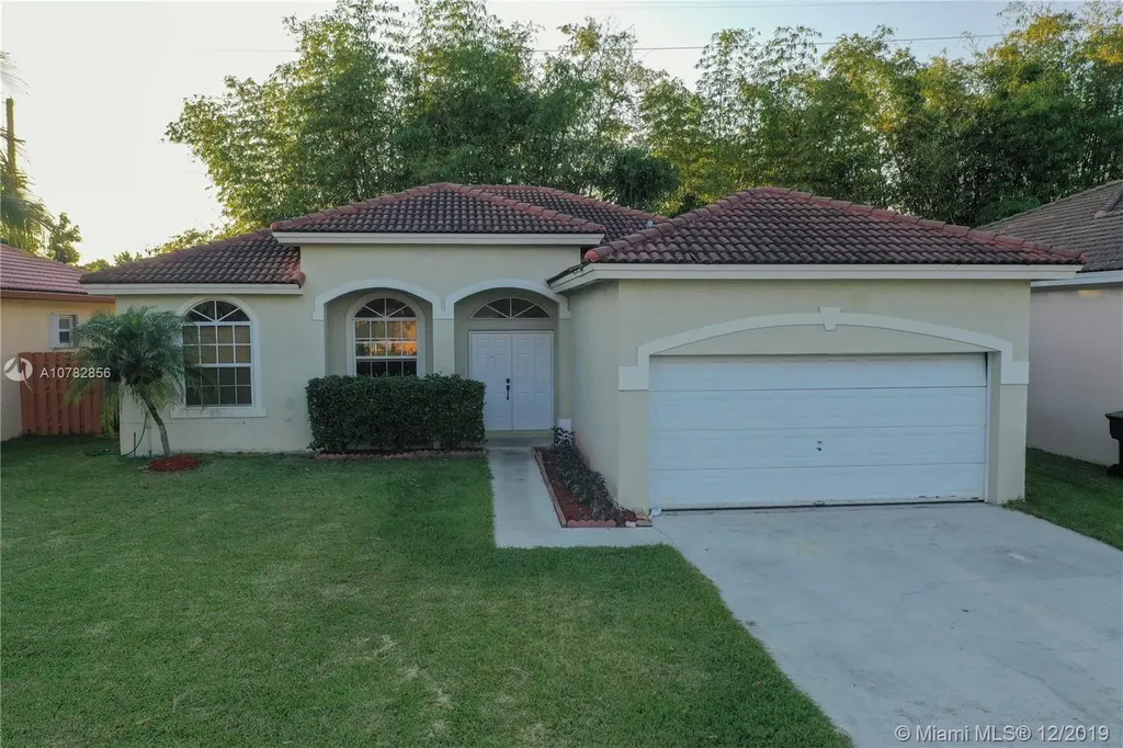 2550 Dunwoodie Place Homestead FL 33035