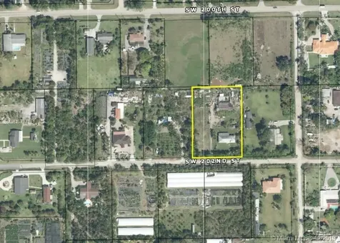 18455 SW 202nd Street Miami FL 33187