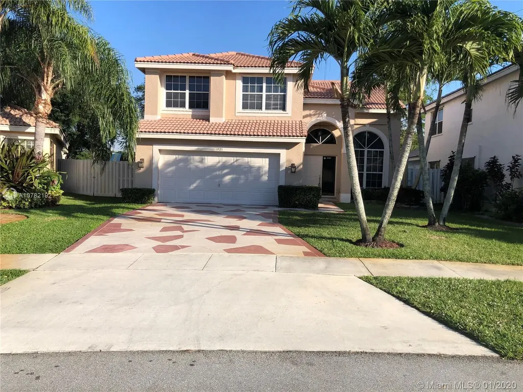 1921 SW 179th Avenue Miramar FL 33029