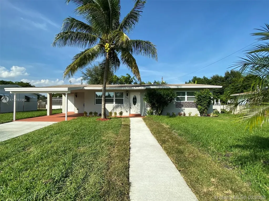 6481 Lincoln Street Hollywood FL 33024