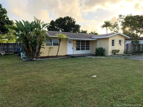 6382 NW 14th Court Margate FL 33063