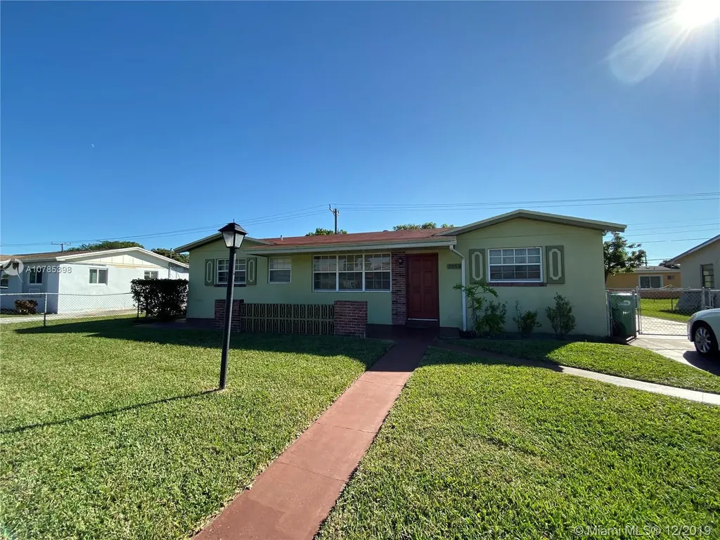 2950 NW 213th Street Miami Gardens FL 33056