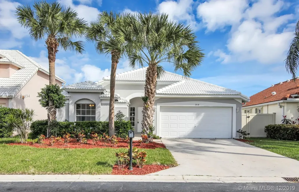 2618 Fairway Cove Court Wellington FL 33414