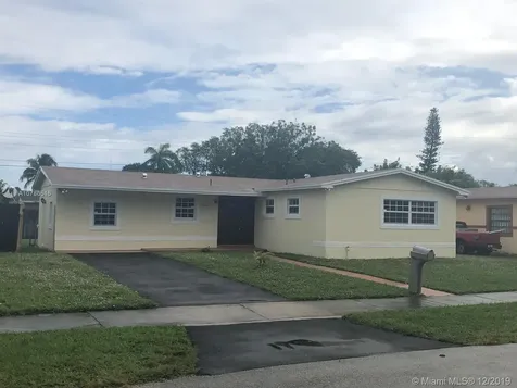 20601 NW 24th Court Miami Gardens FL 33056