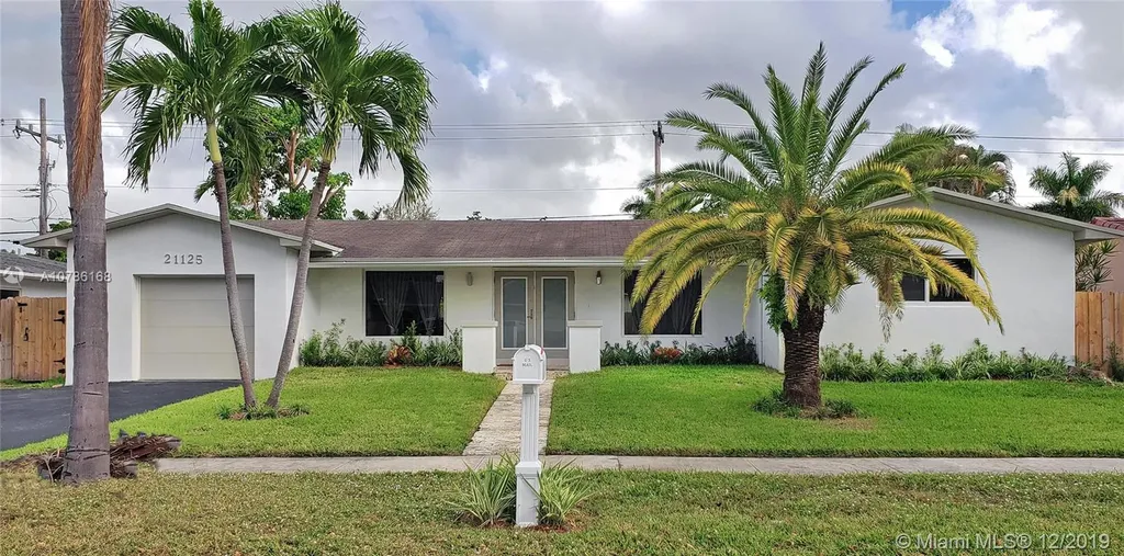 21125 NE 19th Court Miami FL 33179