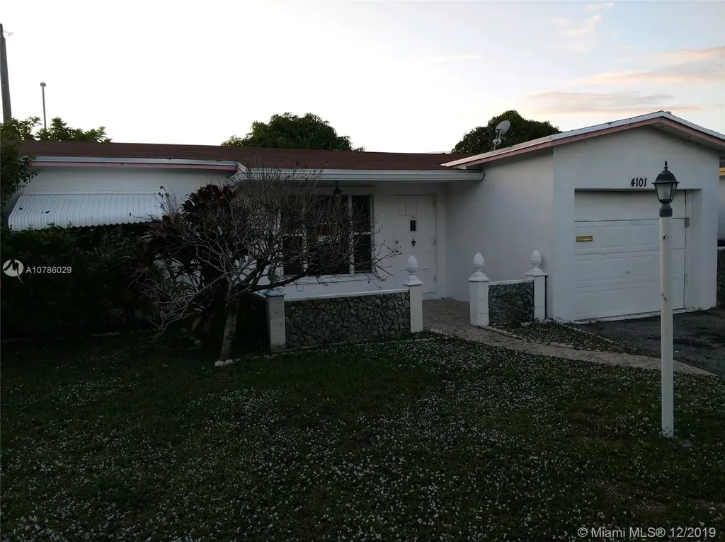 4101 NW 52nd Avenue Lauderdale Lakes FL 33319