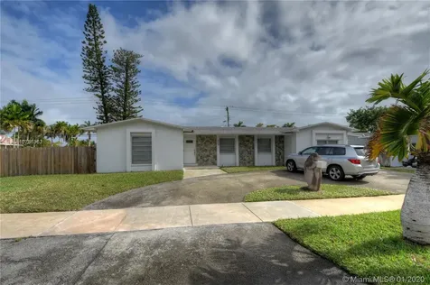 21025 NE 19th Court Miami FL 33179
