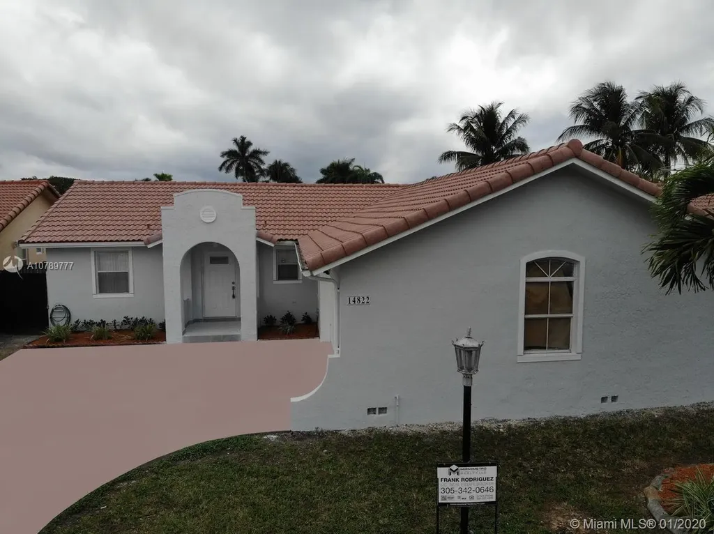 14822 SW 170th Terrace Miami FL 33187