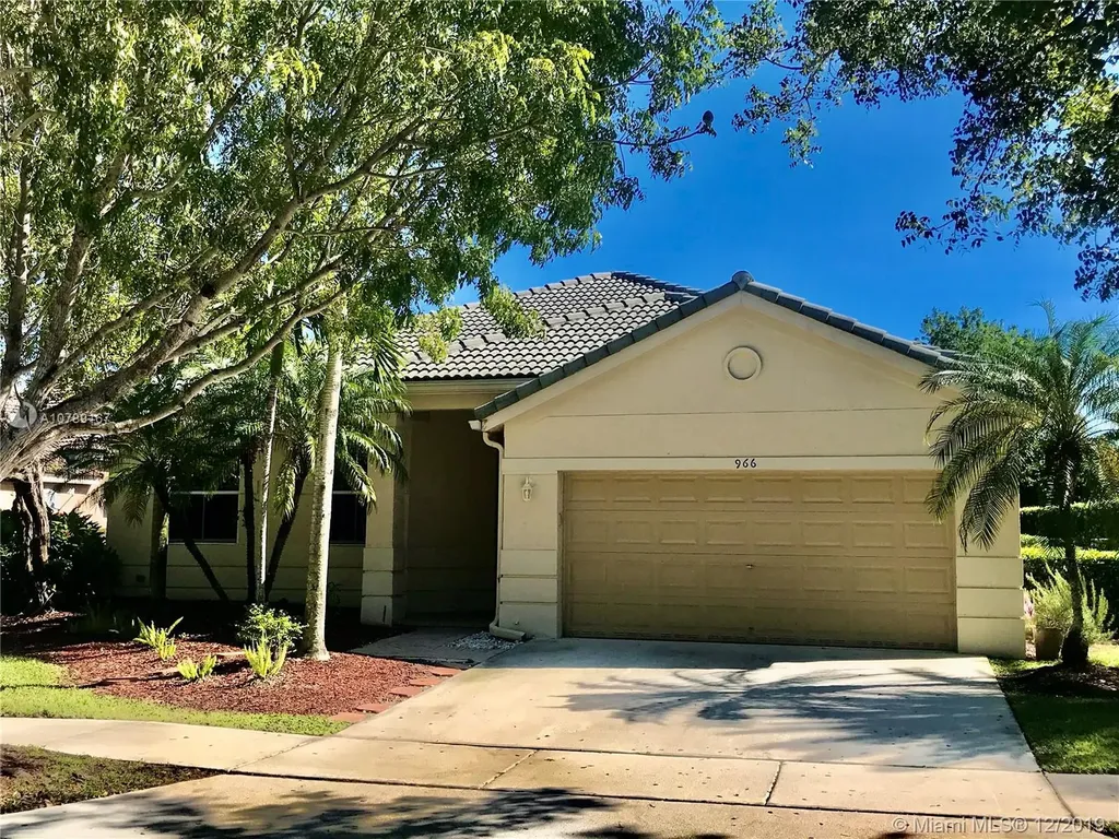 966 Nandina Drive Weston FL 33327
