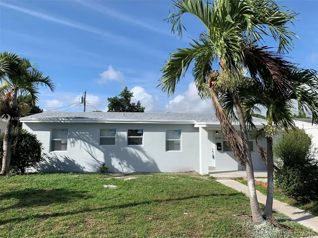 15740 NE 15th Court North Miami Beach FL 33162