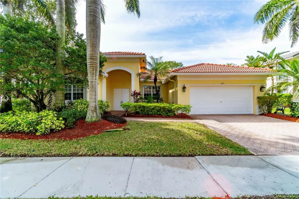 879 Stillwater Court Weston FL 33327