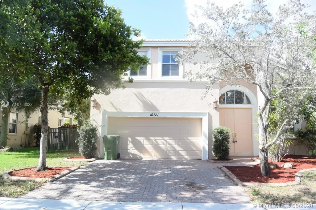 16721 SW 14th Street Pembroke Pines FL 33027
