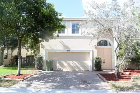 16721 SW 14th Street Pembroke Pines FL 33027