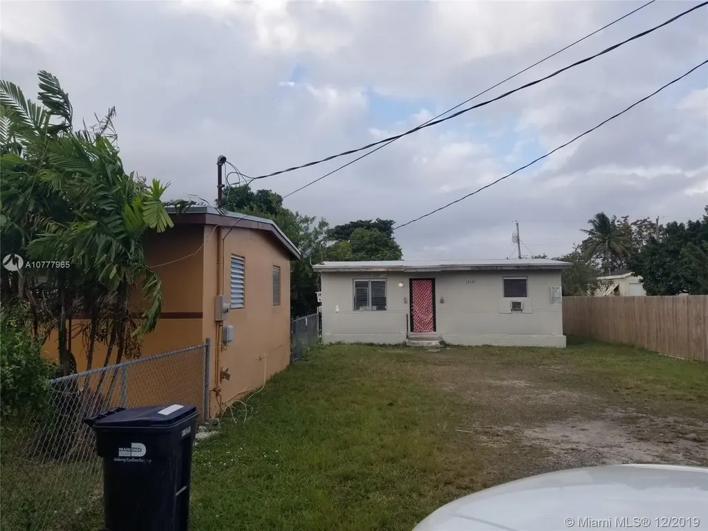 12121 SW 216th Street Miami FL 33170