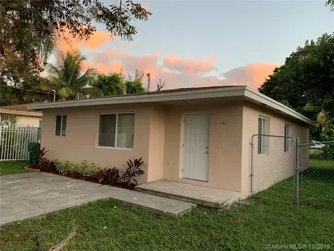 1466 NW 69th Terrace Miami FL 33147