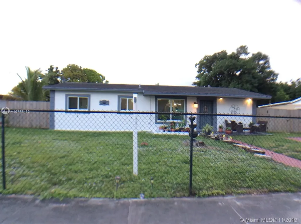 3334 NW 181st Street Miami Gardens FL 33056