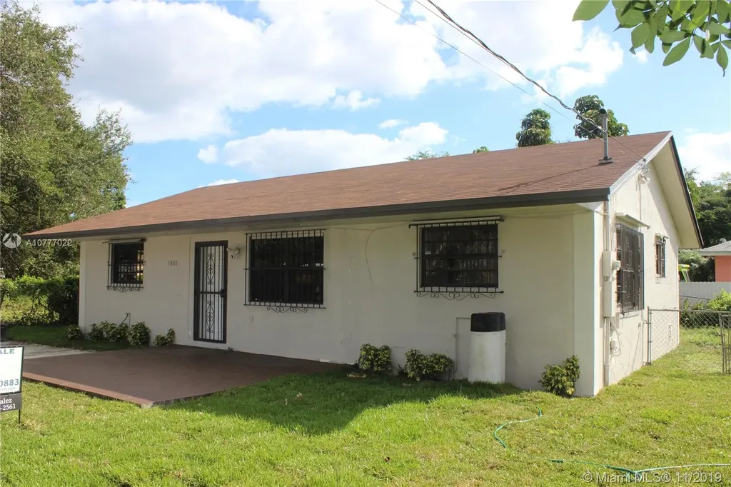 1880 NW 82nd Street Miami FL 33147