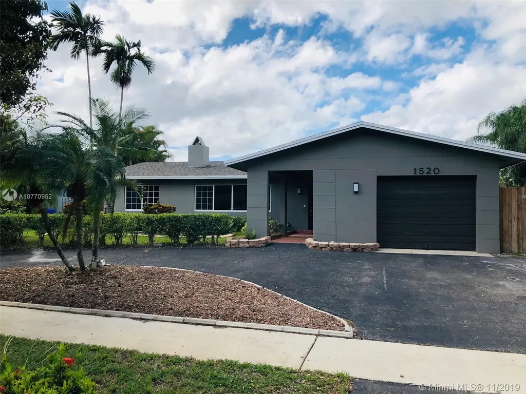1520 NW 109th Terrace Pembroke Pines FL 33026