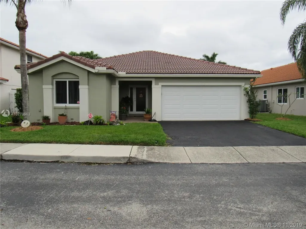 12519 NW 10th Court Sunrise FL 33323