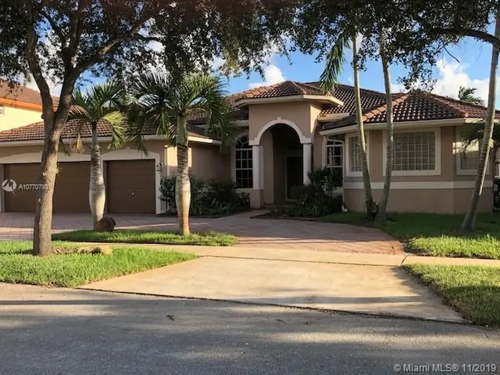 17234 SW 12th Street Pembroke Pines FL 33029