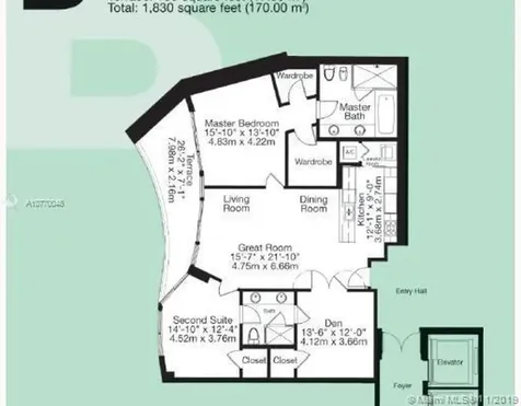 17201 Collins+den Sunny Isles Beach FL 33160