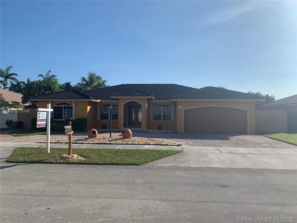 15398 SW 168th Terrace Miami FL 33187