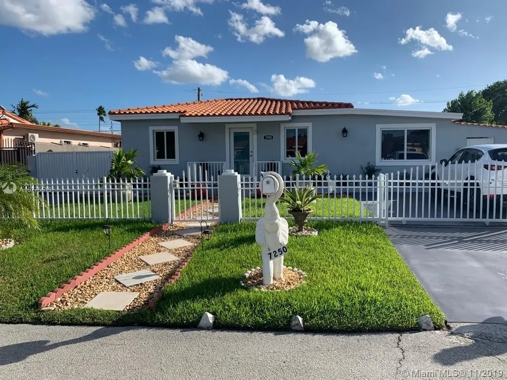 7250 SW 15th Street Miami FL 33144