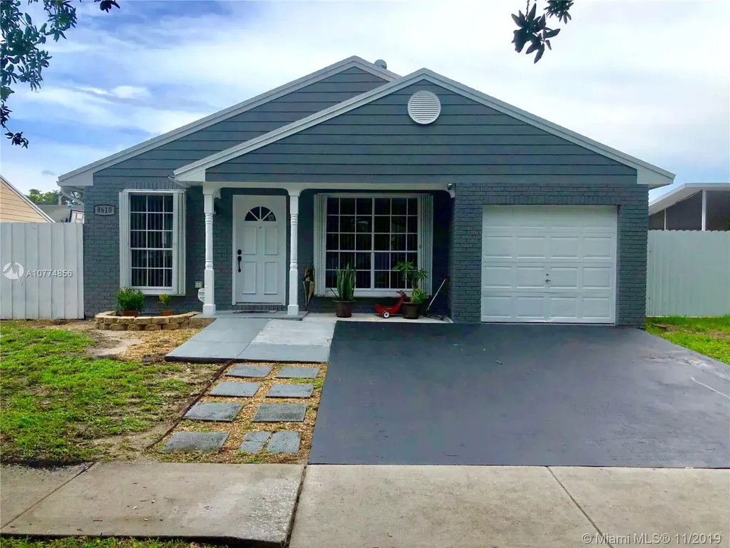 8610 SW 14th Court Pembroke Pines FL 33025