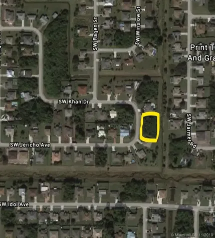 1185 SW Khan Drive Port St. Lucie FL 34953