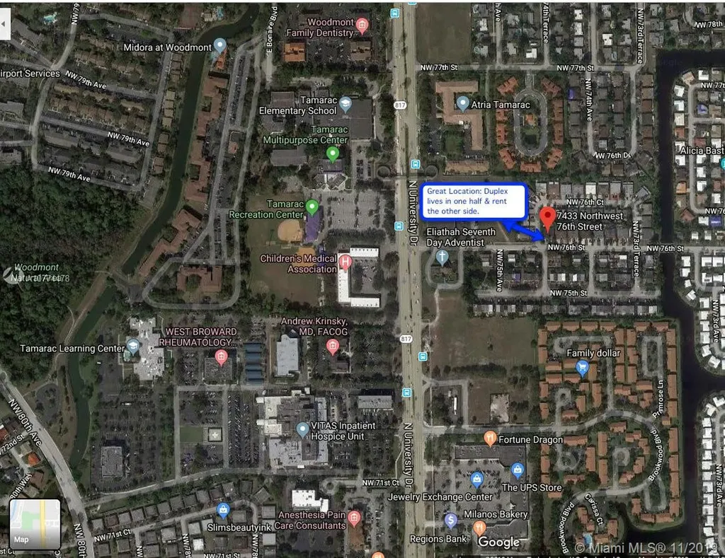 7431 NW 76th Street Tamarac FL 33321
