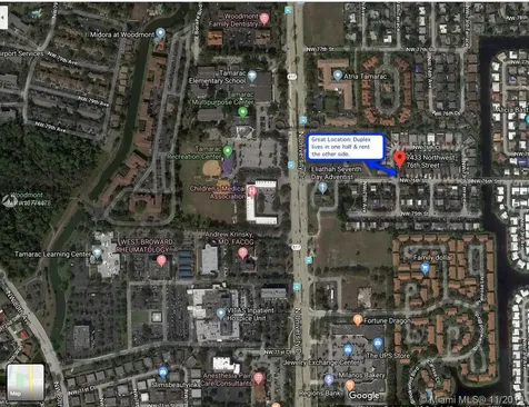 7431 NW 76th Street Tamarac FL 33321