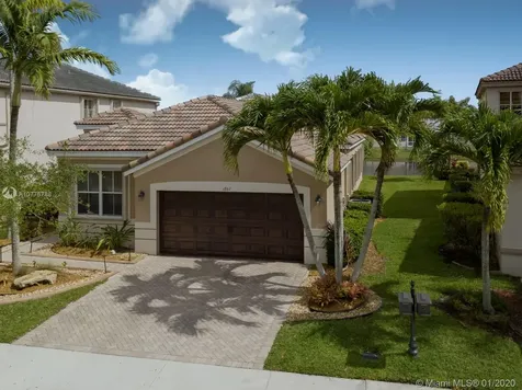 1867 Silverbell Terrace Weston FL 33327