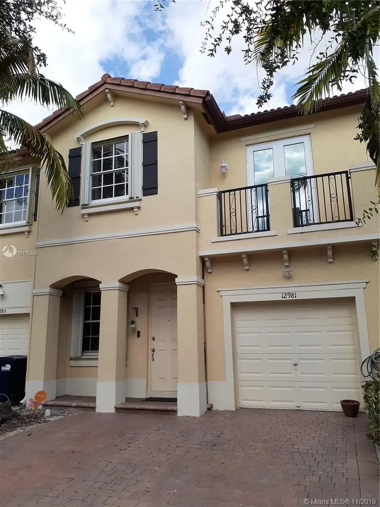 12981 SW 132nd Terrace Miami FL 33186