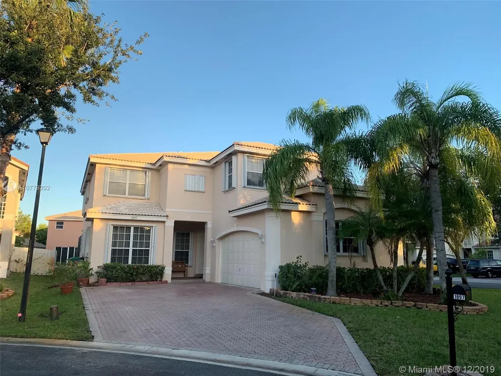 1897 SW 154th Avenue Miramar FL 33027