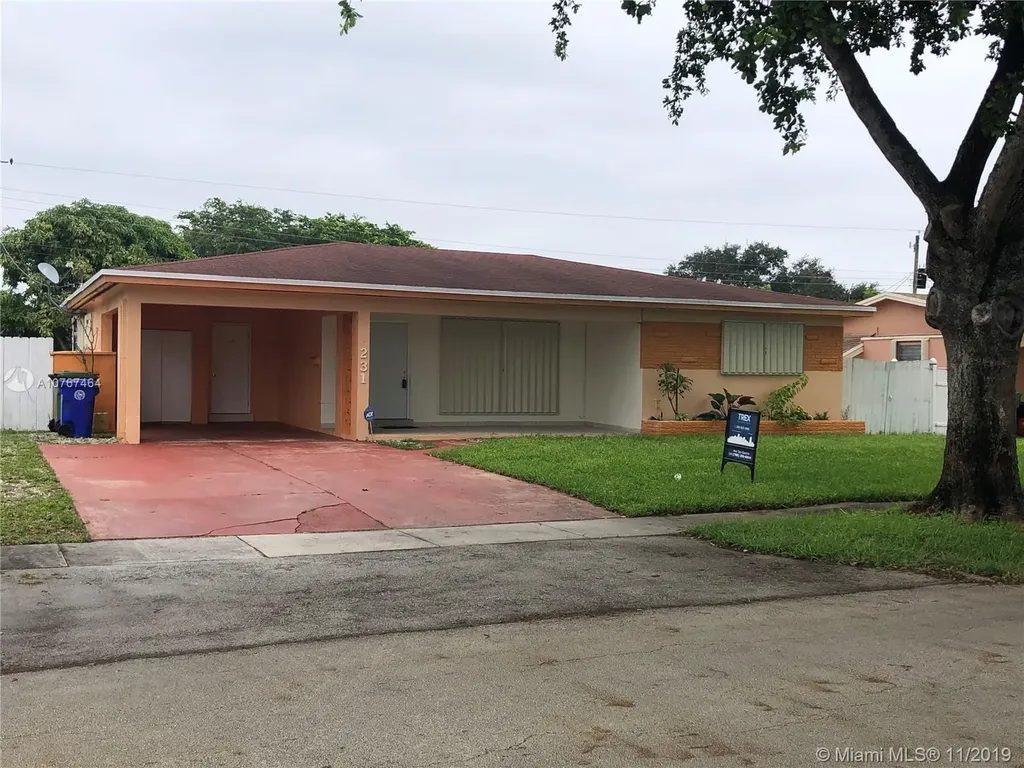 231 SW 71st Avenue Pembroke Pines FL 33023