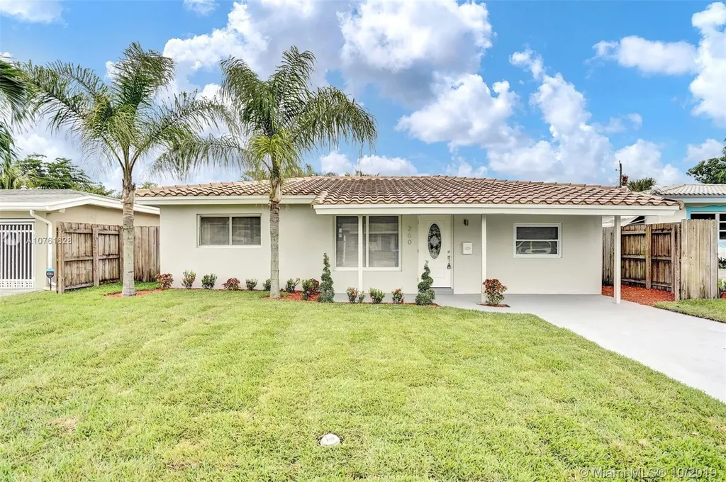 260 NE 43rd Street Oakland Park FL 33334