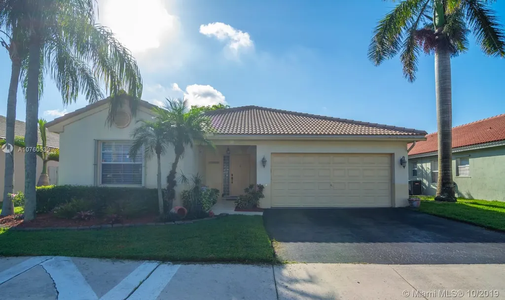 12564 NW 10th Place Sunrise FL 33323