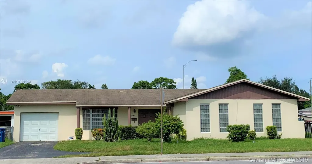 2201 NW 175th Street Miami Gardens FL 33056