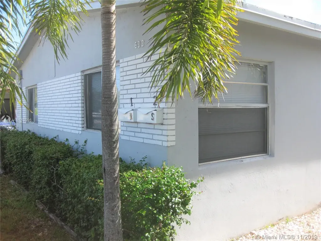 633 NW 6th Court Hallandale Beach FL 33009