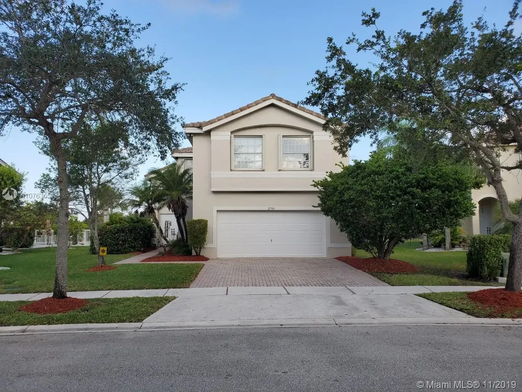 2708 SW 165th Avenue Miramar FL 33027