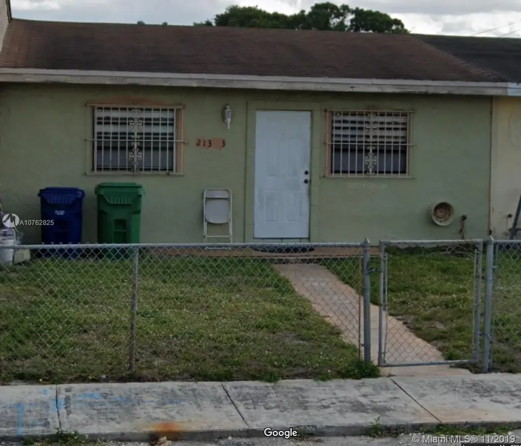 21389 NW 39th Avenue Miami Gardens FL 33055