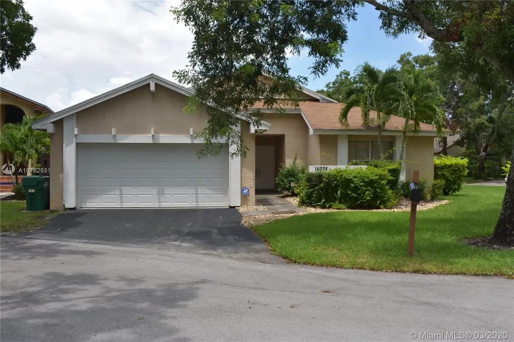 14935 SW 53rd Lane Miami FL 33185